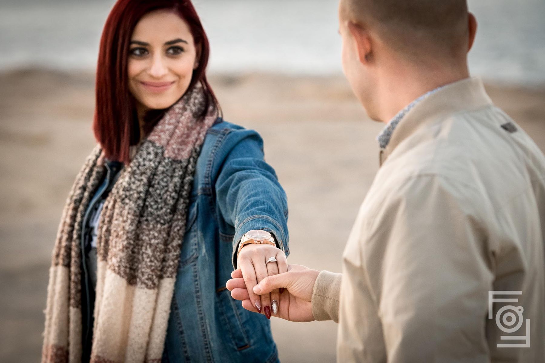 Jasmine & Gary’s Engagement Shoot